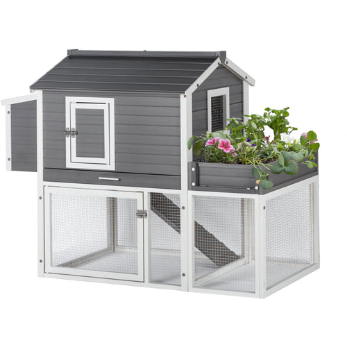 The Urban Garden Chicken Coop